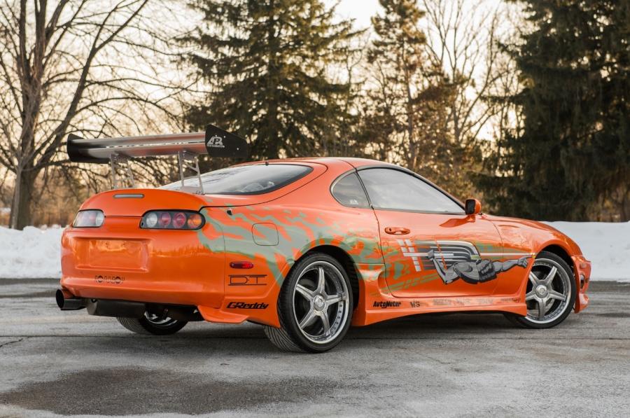  Toyota Supra The Fast and the Furious 2001 года  (фото 14 из 27)